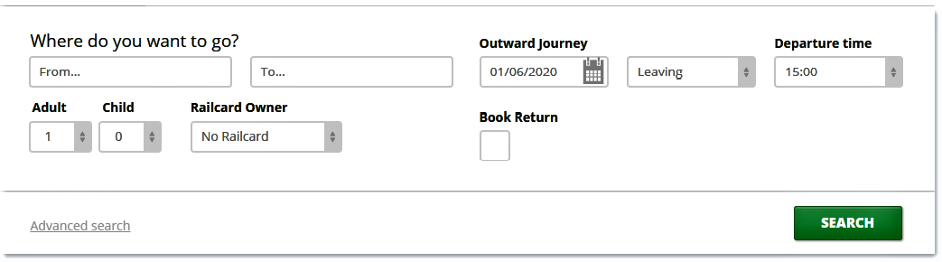 Book official cheap split Bruton train tickets here.