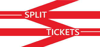 Split Pollokshields East and Glasgow Train Tickets