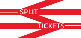 Split Train Market Harborough Ticket to London